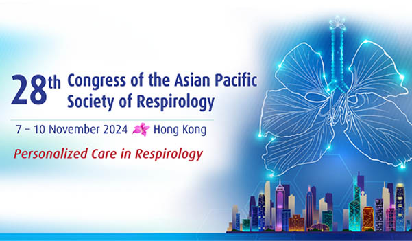 28th Congress of Asian Pacific Society of Respirology (APSR) 2024